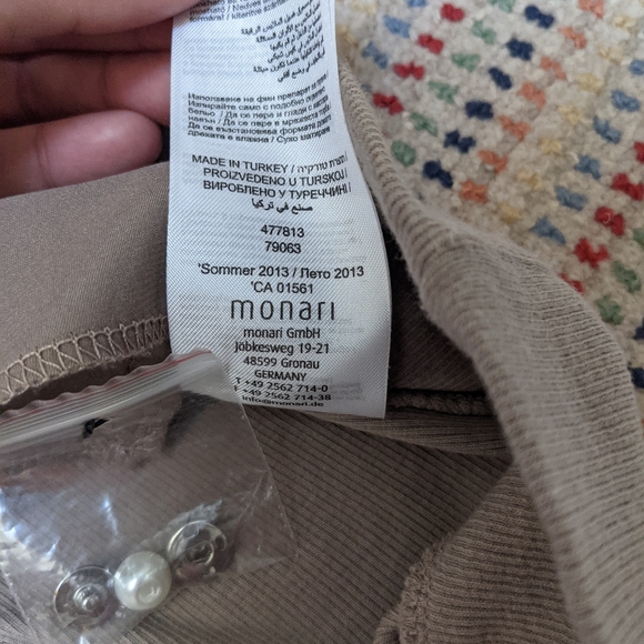 Monari Italia Cardigan - Picture 7 of 8